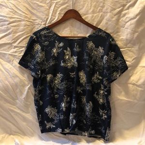Abercrombie and Fitch Top